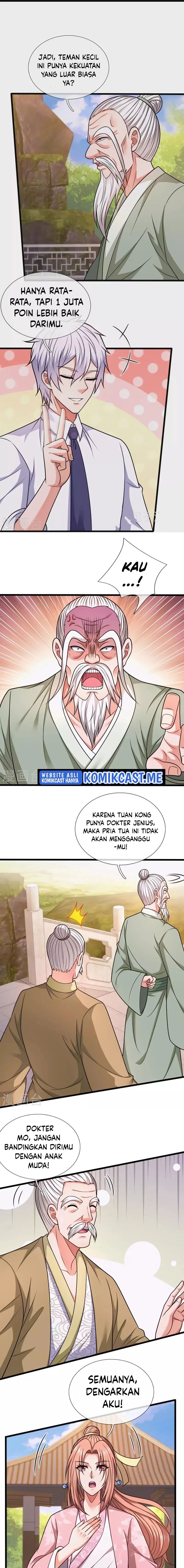 City of Heaven TimeStamp (Urban Rebellion) Chapter 302 Gambar 8